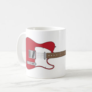 Electric Guitar Coffee Mug