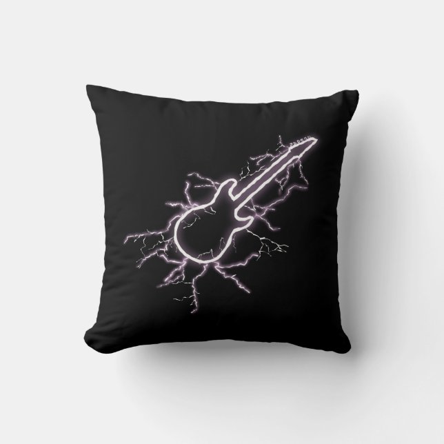 Electric Guitar Cushion (Front)