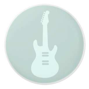 Electric Guitar CUSTOM COLOR Music Art Ceramic Knob