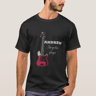 Electric-guitar / guitarist T-Shirt