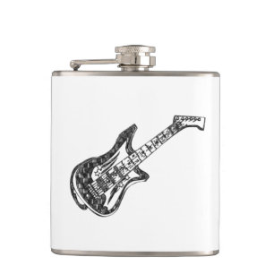 Electric Guitar Hip Flask