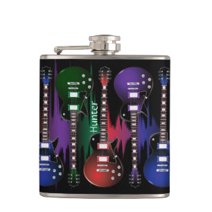 Electric Guitar Hip Flask