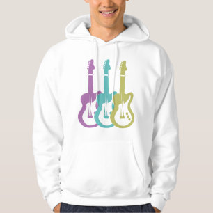 electric guitar hoodie