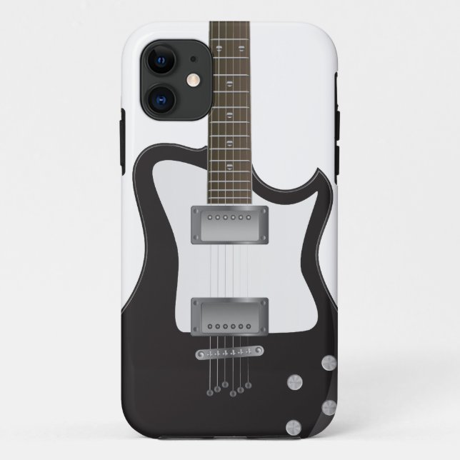 Electric Guitar Iphone5 Barely There Case-Mate iPhone Case (Back)