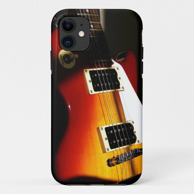 Electric Guitar iPhone 5 Case (Back)