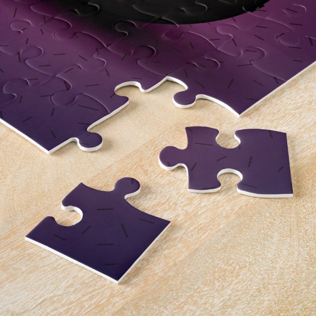 Electric Guitar Jigsaw Puzzle (Side)