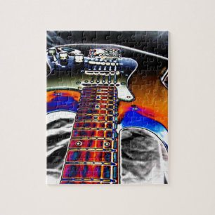 Electric Guitar Jigsaw Puzzle