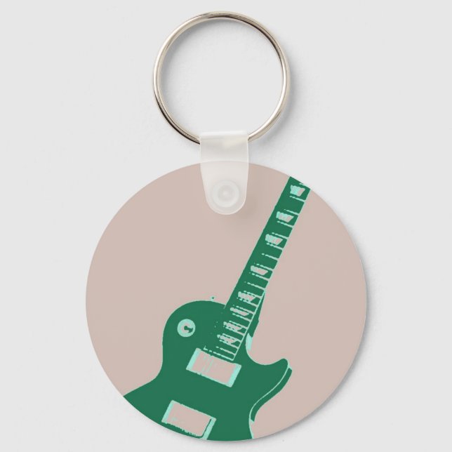 Electric Guitar Key Ring (Front)