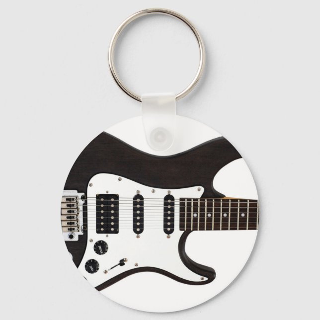 Electric Guitar Key Ring (Front)