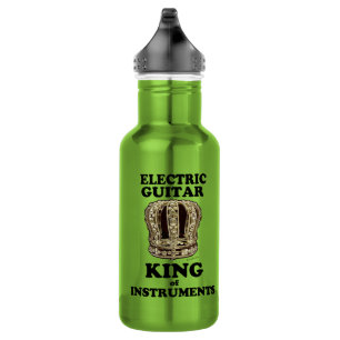 Electric Guitar King of Instruments 532 Ml Water Bottle