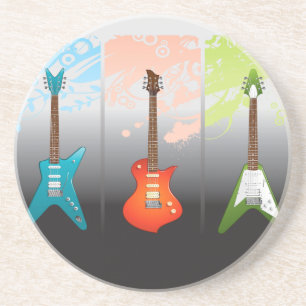 Electric Guitar Lovers Dream Coaster