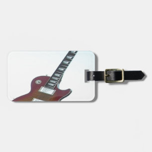 Electric Guitar Luggage Tag