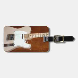 Electric Guitar Luggage Tag