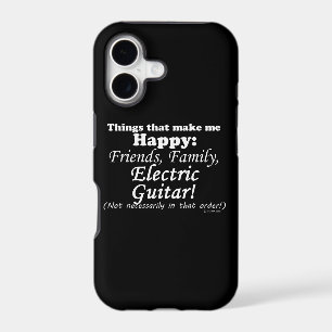 Electric Guitar Makes Me Happy