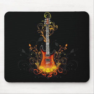 Electric Guitar Mouse Pad
