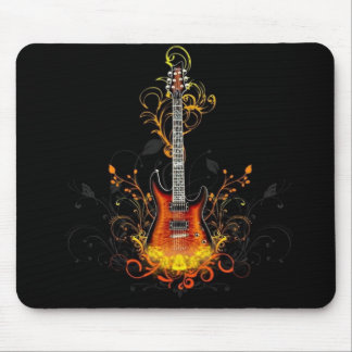 Electric Guitar Mouse Pad