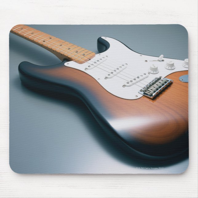 Electric Guitar Mouse Pad (Front)