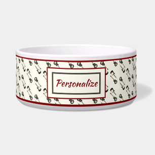 Electric Guitar Music Instrument Pattern Cat Dog