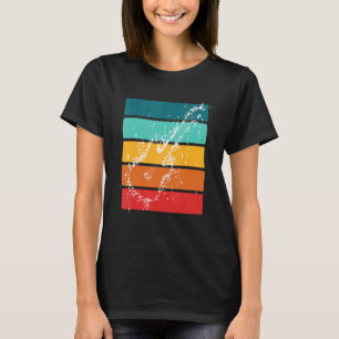 Electric Guitar Musical Artist Guitarist Player St T-Shirt