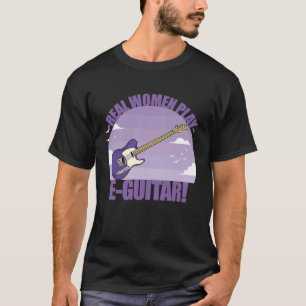 Electric Guitar Musician Guitar T-Shirt