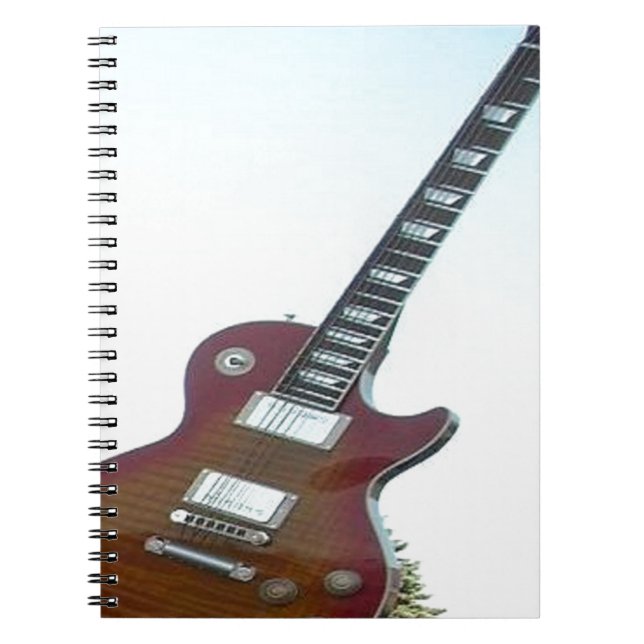 Electric Guitar Notebook (Front)