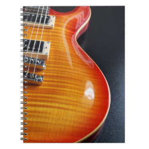 Electric Guitar Notebook