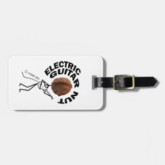 Electric Guitar Nut Luggage Tag