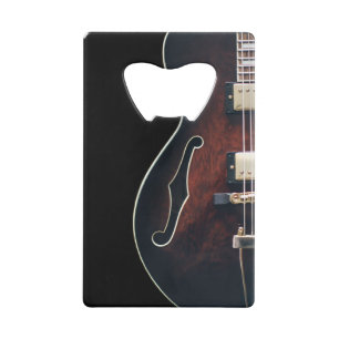 Electric Guitar On Black