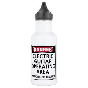 Electric Guitar Operating Area 532 Ml Water Bottle