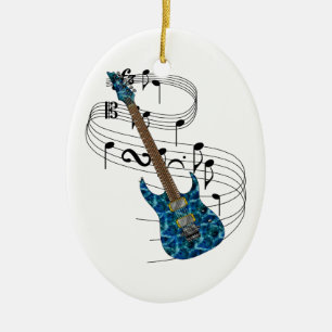 Electric Guitar Ornament
