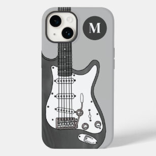 Electric guitar personalised  Case-Mate iPhone 14 case