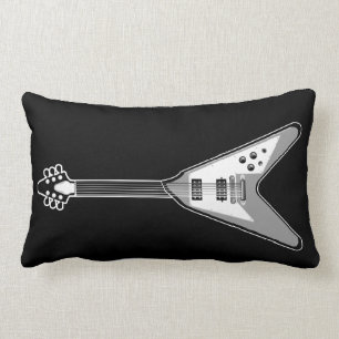 Electric guitar pillow