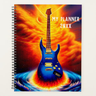 Electric Guitar Planner