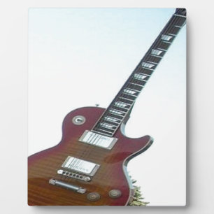Electric Guitar Plaque
