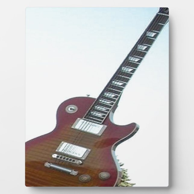 Electric Guitar Plaque (Front)