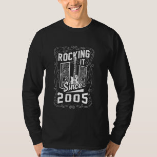 Electric Guitar Player Rock Music Guitarist Born I T-Shirt
