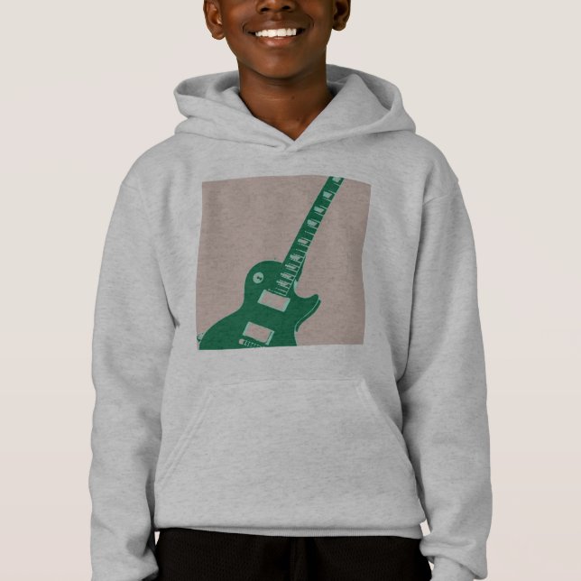 Electric Guitar Pop Art (Front)