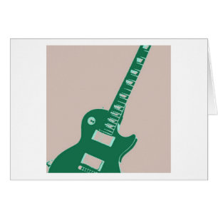 Electric Guitar Pop Art