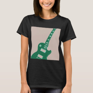 Electric Guitar Pop Art T-Shirt