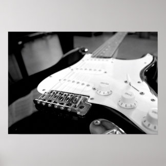 Electric Guitar Poster