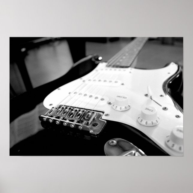 Electric Guitar Poster (Front)