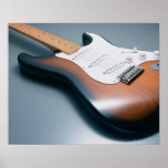 Electric Guitar Poster<br><div class="desc">Electric Guitar | Datacraft Co Ltd | AssetID: 122595922</div>