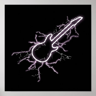 Electric Guitar Poster