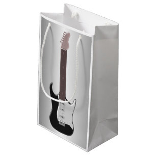 Electric Guitar Small Gift Bag