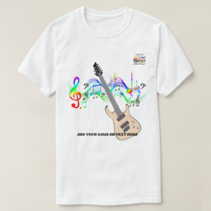 Electric Guitar T-Shirt
