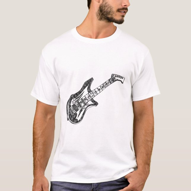 Electric Guitar T-shirt (Front)