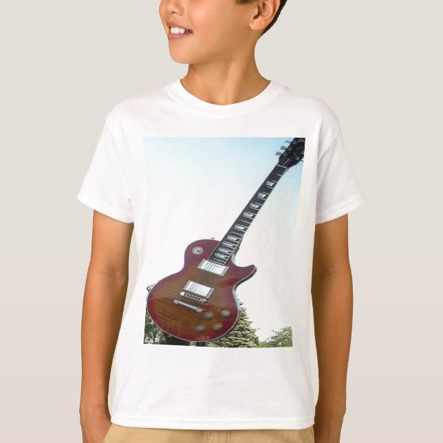 Electric Guitar T-Shirt (Front)
