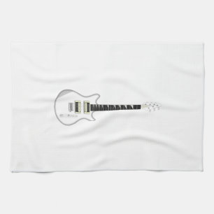Electric Guitar Tea Towel