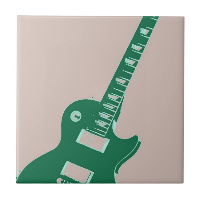 Electric Guitar Tile (Front)