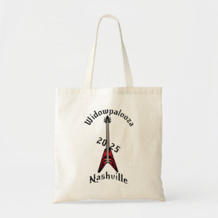 electric guitar tote bag